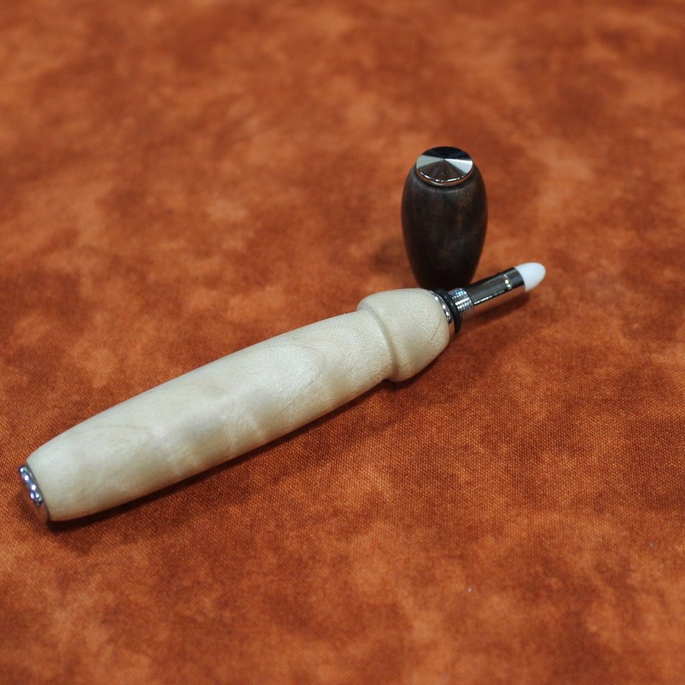 Fragrance Pen Natural Wood Finish - Picture 2 of 6